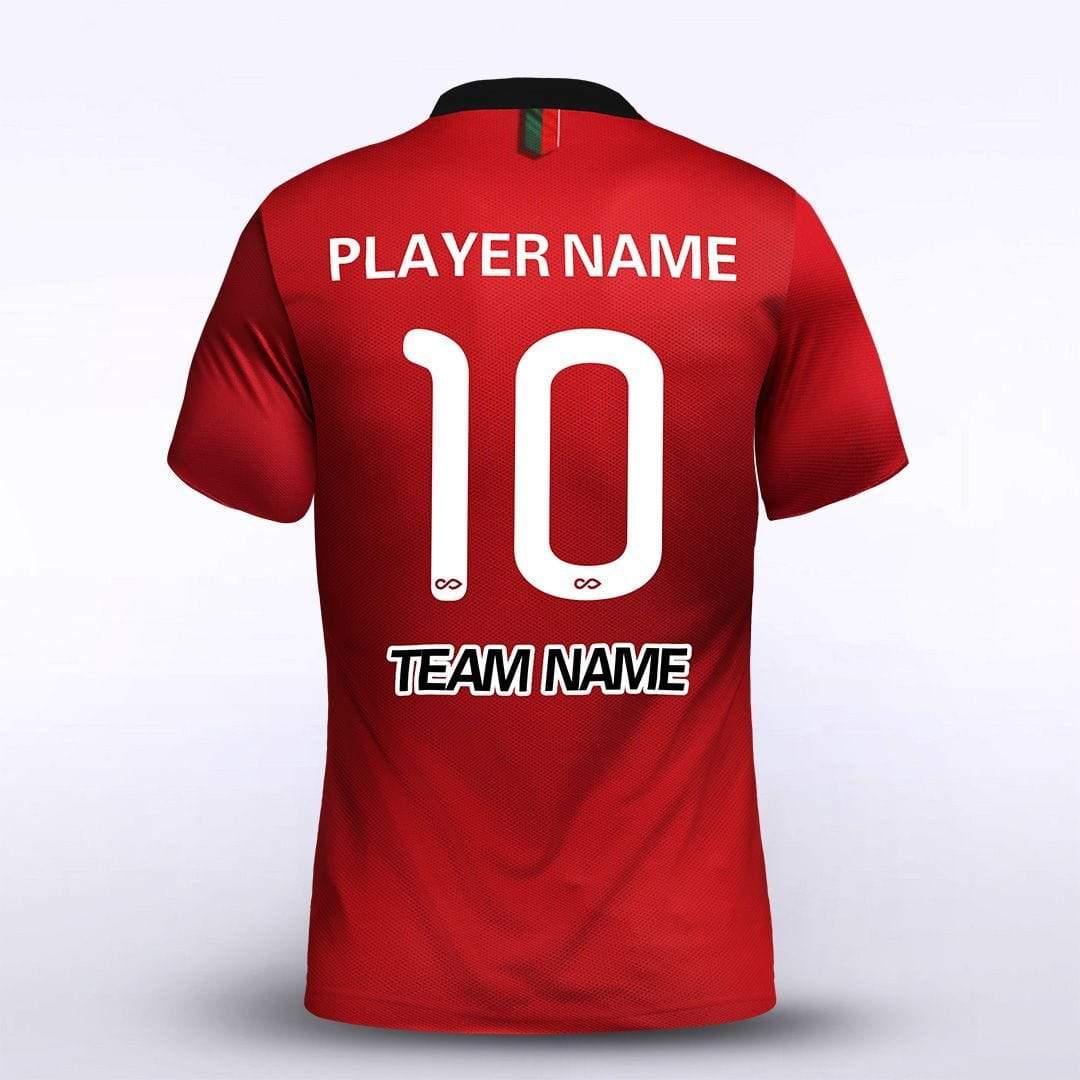 Conscript - Customized Kid's Sublimated Football Jersey