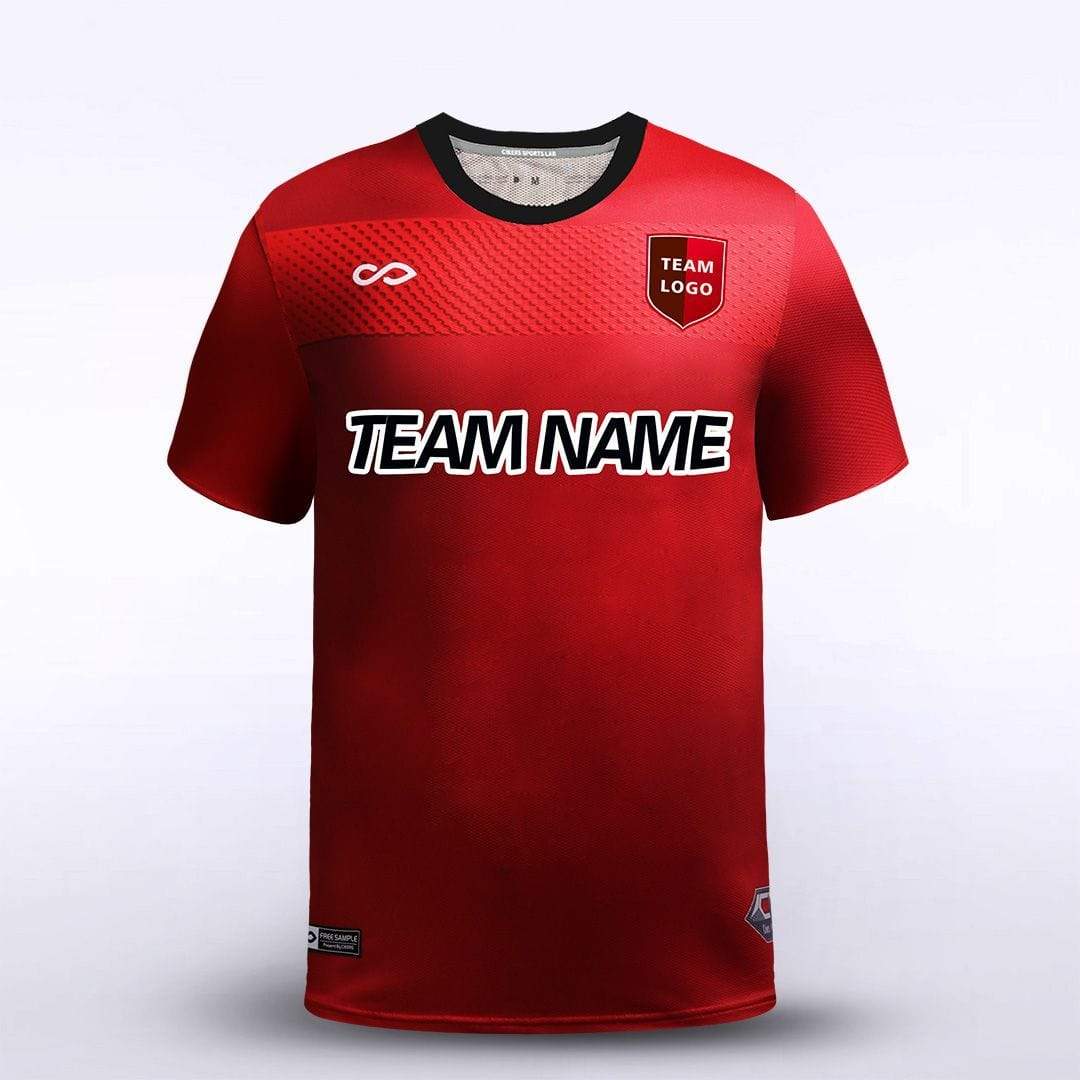 Conscript - Customized Kid's Sublimated Football Jersey
