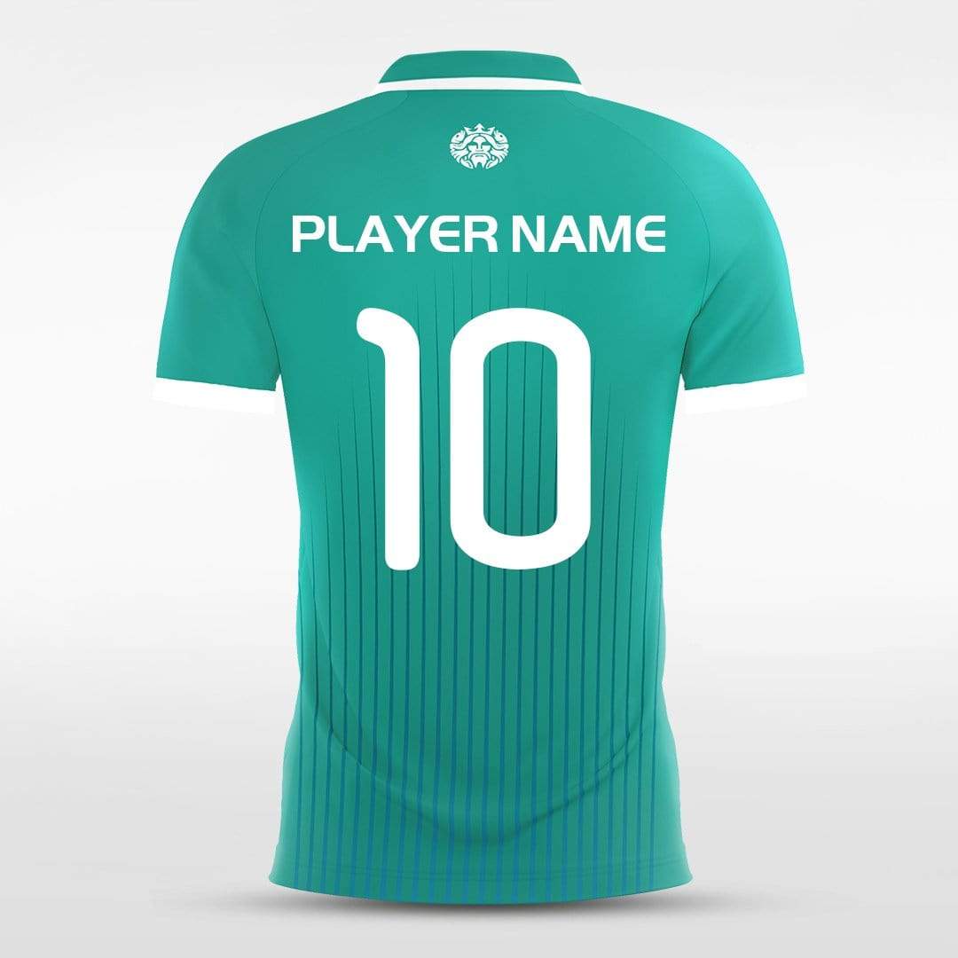 Poseidon - Customized Men's Sublimated Football Jersey