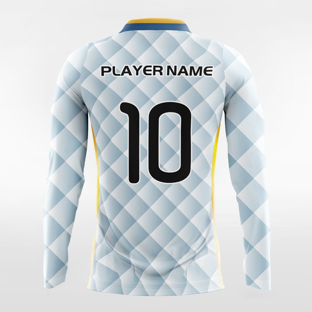 Pop camouflage 0 - Customized Men's Sublimated Long Sleeve Football Jersey