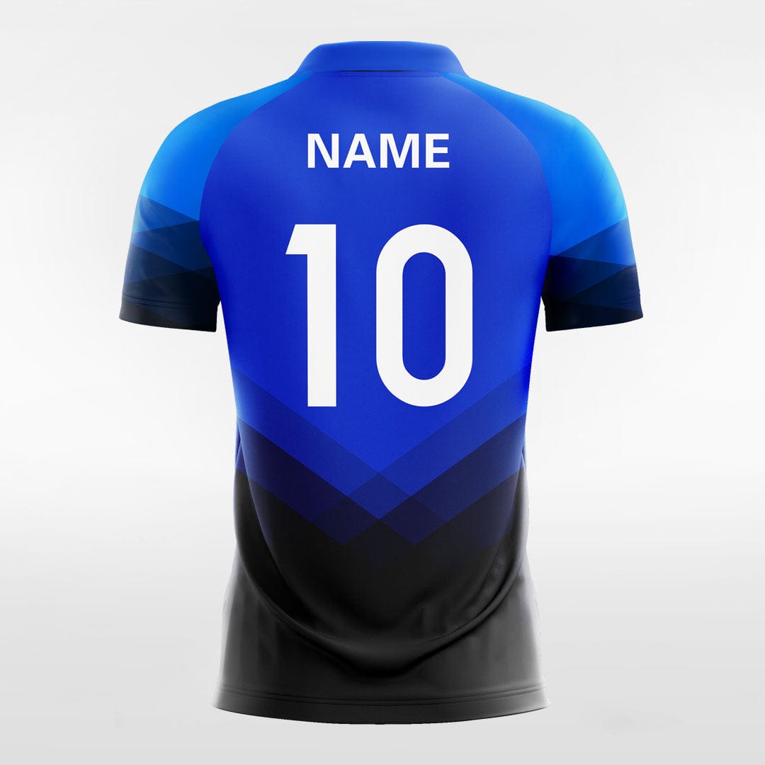 Rocky Mountains - Customized Men's Sublimated Football Jersey - Fluorescent