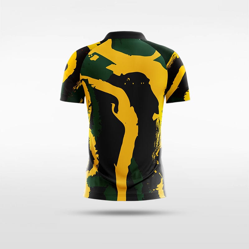 Pop Camouflage 4 - Customized Kid's Sublimated Football Jersey