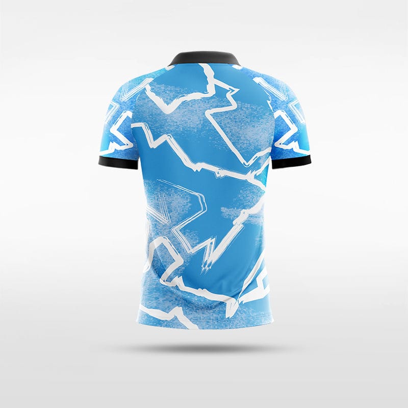 Pop Camouflage 4 - Customized Kid's Sublimated Football Jersey