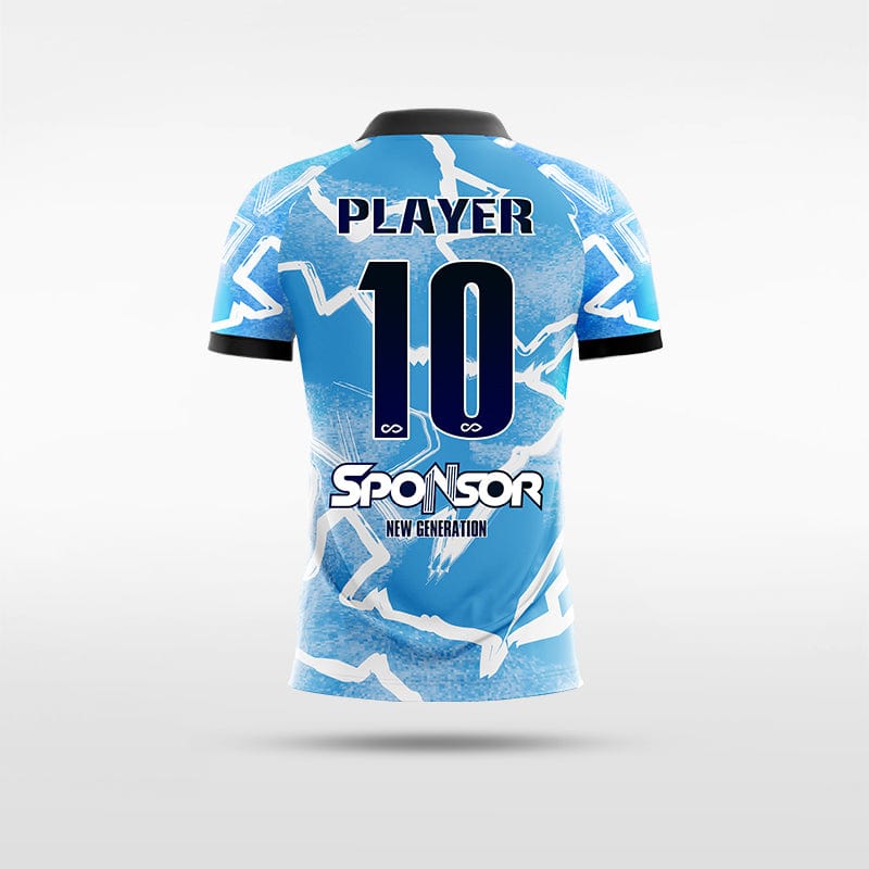 Pop Camouflage 4 - Customized Kid's Sublimated Football Jersey