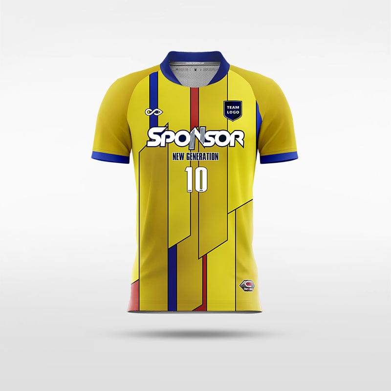Bird - Customized Kid's Sublimated Football Jersey