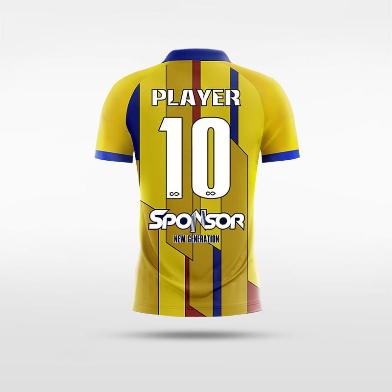 Bird - Customized Kid's Sublimated Football Jersey