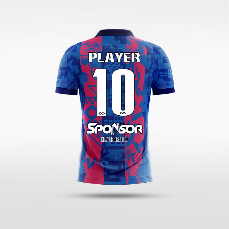 Iberian - Customized Kid's Sublimated Football Jersey