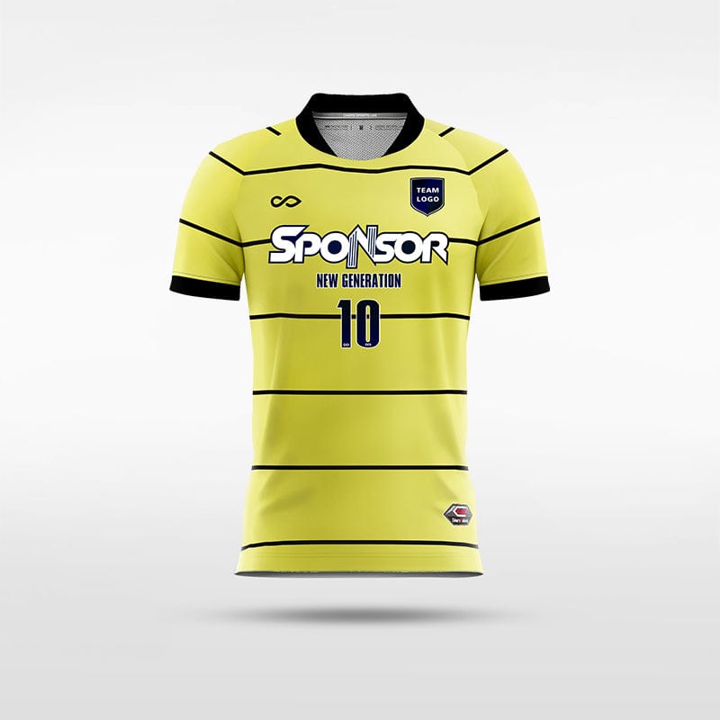 Bumblebee - Customized Kid's Sublimated Football Jersey