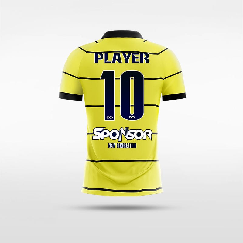 Bumblebee - Customized Kid's Sublimated Football Jersey
