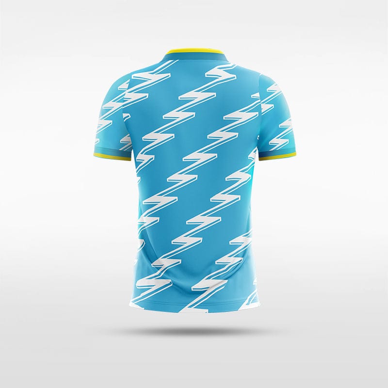 Water Ripple - Customized Kid's Sublimated Football Jersey