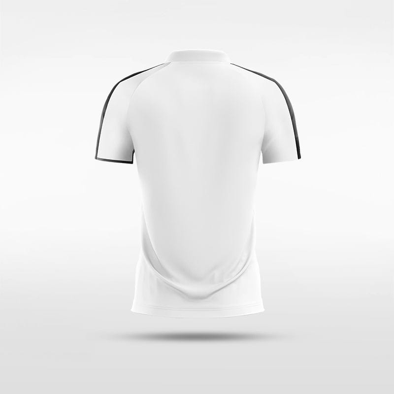 Classic White - Customized Kid's Sublimated Football Jersey