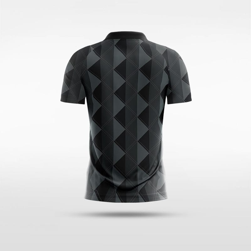 Checkerboard - Customized Kid's Sublimated Football Jersey