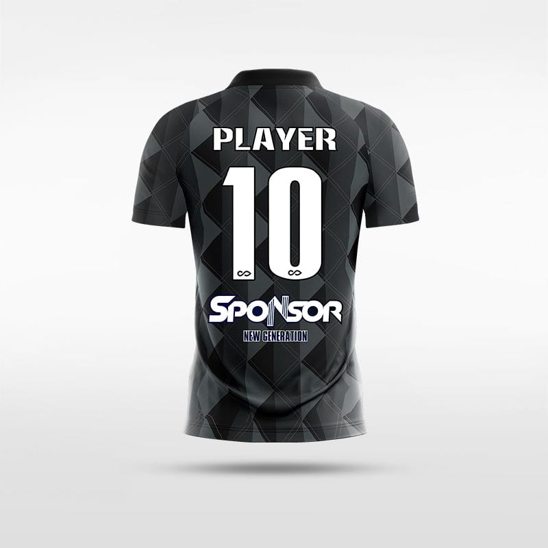 Checkerboard - Customized Kid's Sublimated Football Jersey