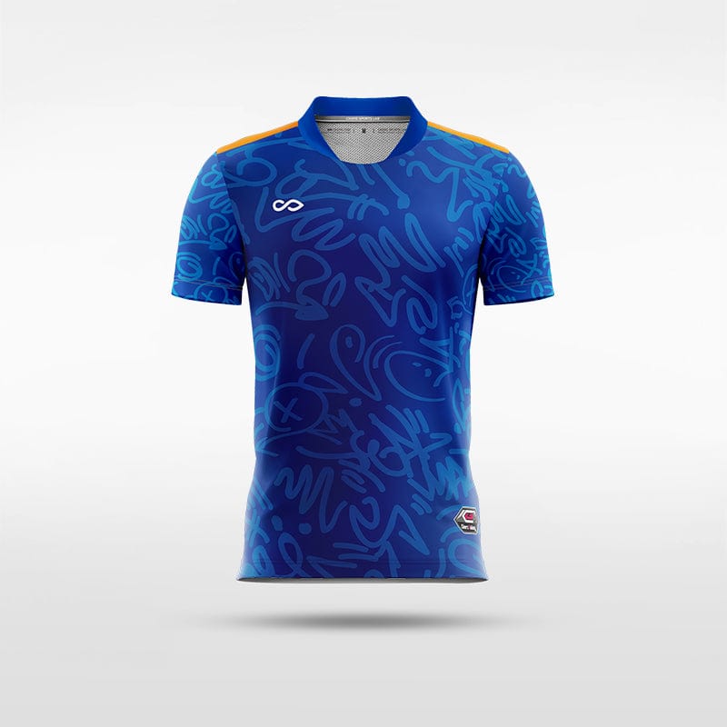 Supermacy - Customized Kid's Sublimated Football Jersey