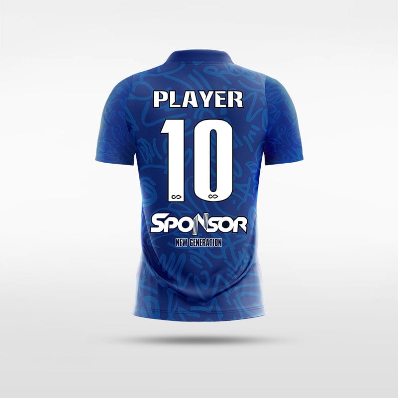 Supermacy - Customized Kid's Sublimated Football Jersey