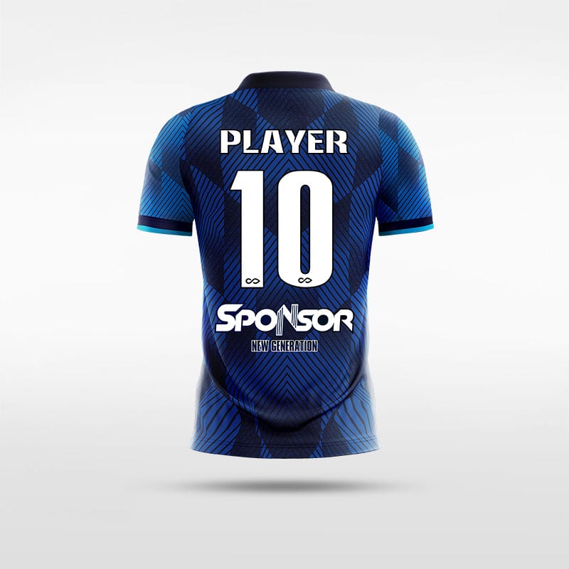 Graffiti - Customized Kid's Sublimated Football Jersey