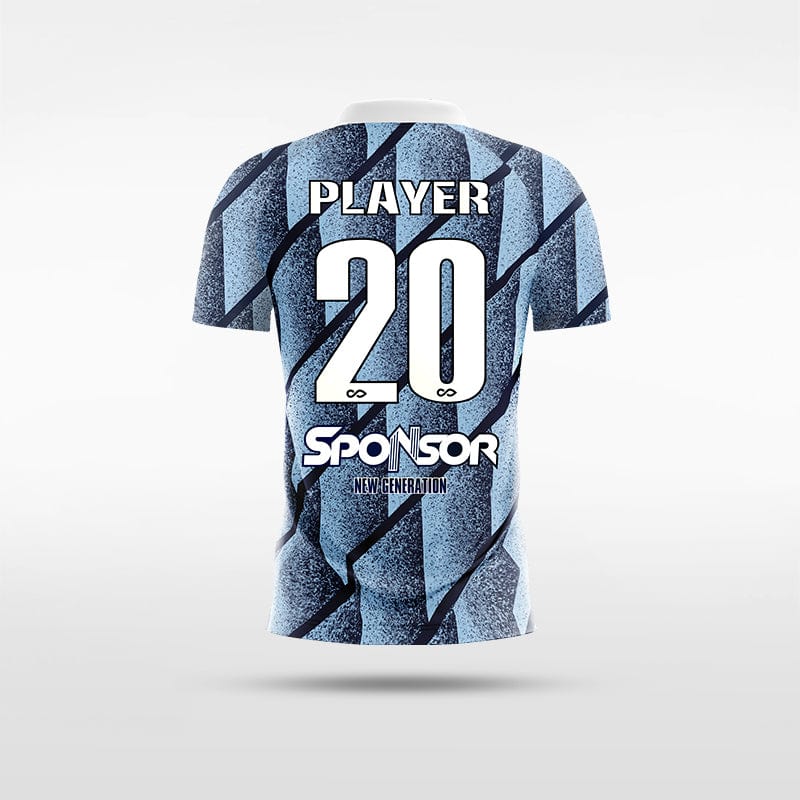 Roll Film - Customized Kid's Sublimated Football Jersey