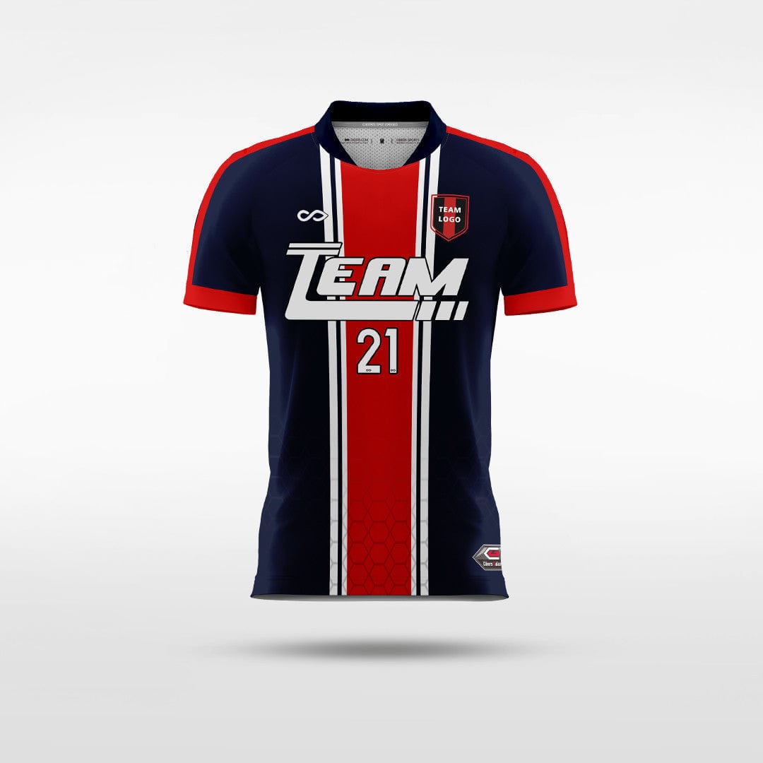 Motor - Customized Kid's Sublimated Football Jersey
