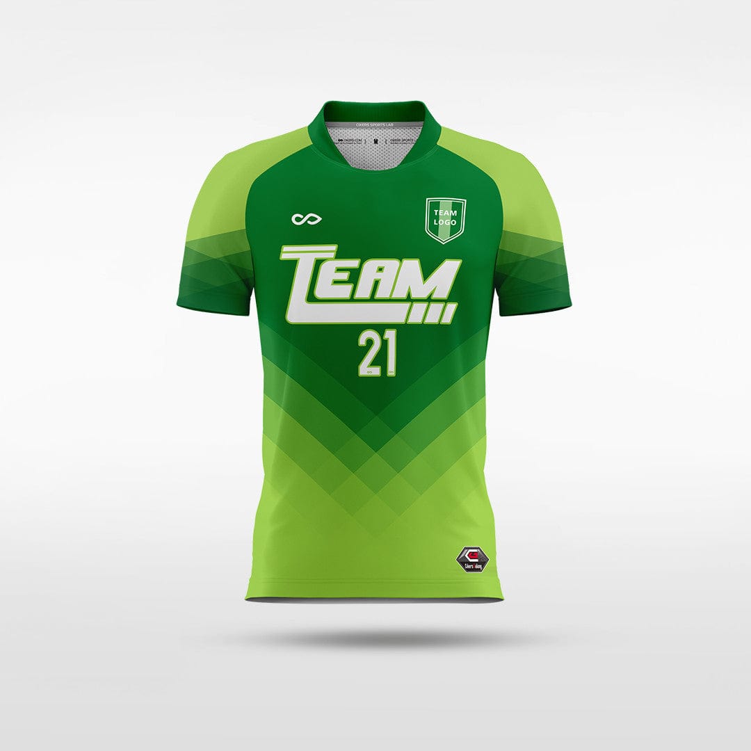 Continent - Customized Kid's Sublimated Football Jersey