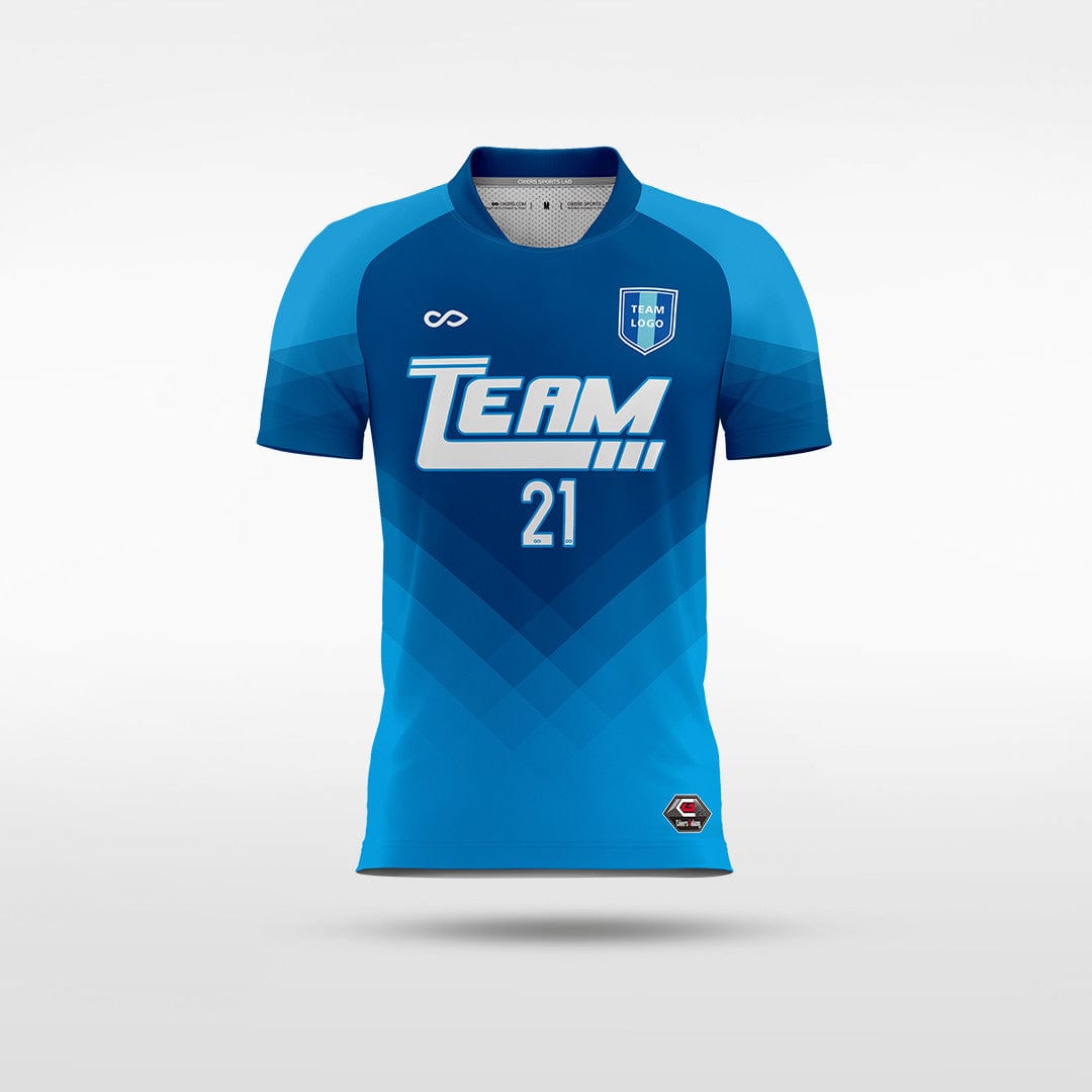 Continent - Customized Kid's Sublimated Football Jersey
