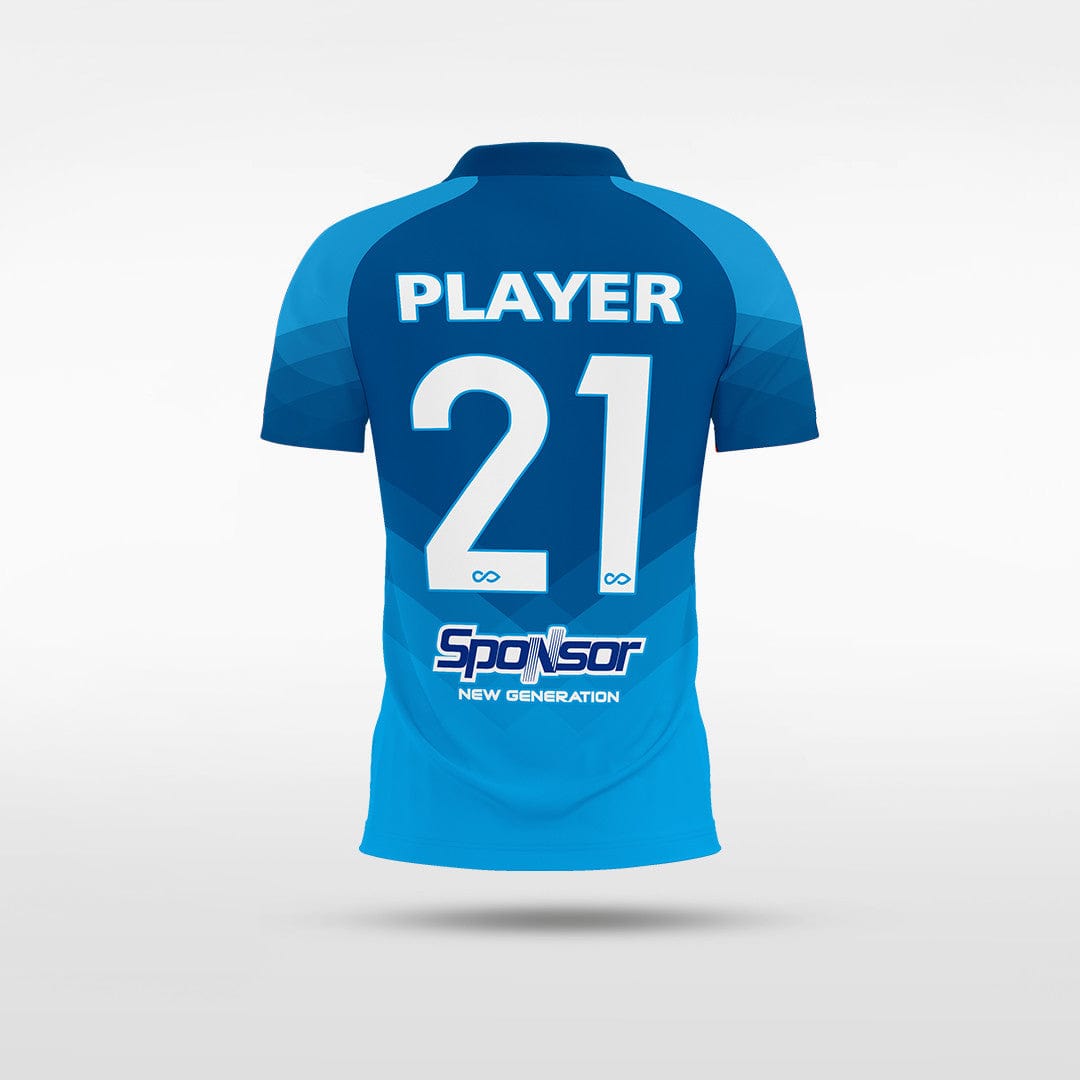 Continent - Customized Kid's Sublimated Football Jersey