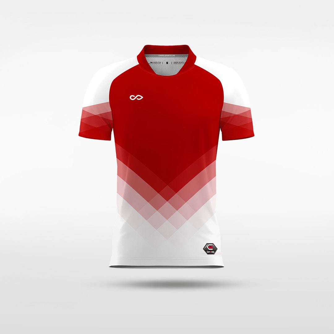 Continent - Customized Kid's Sublimated Football Jersey
