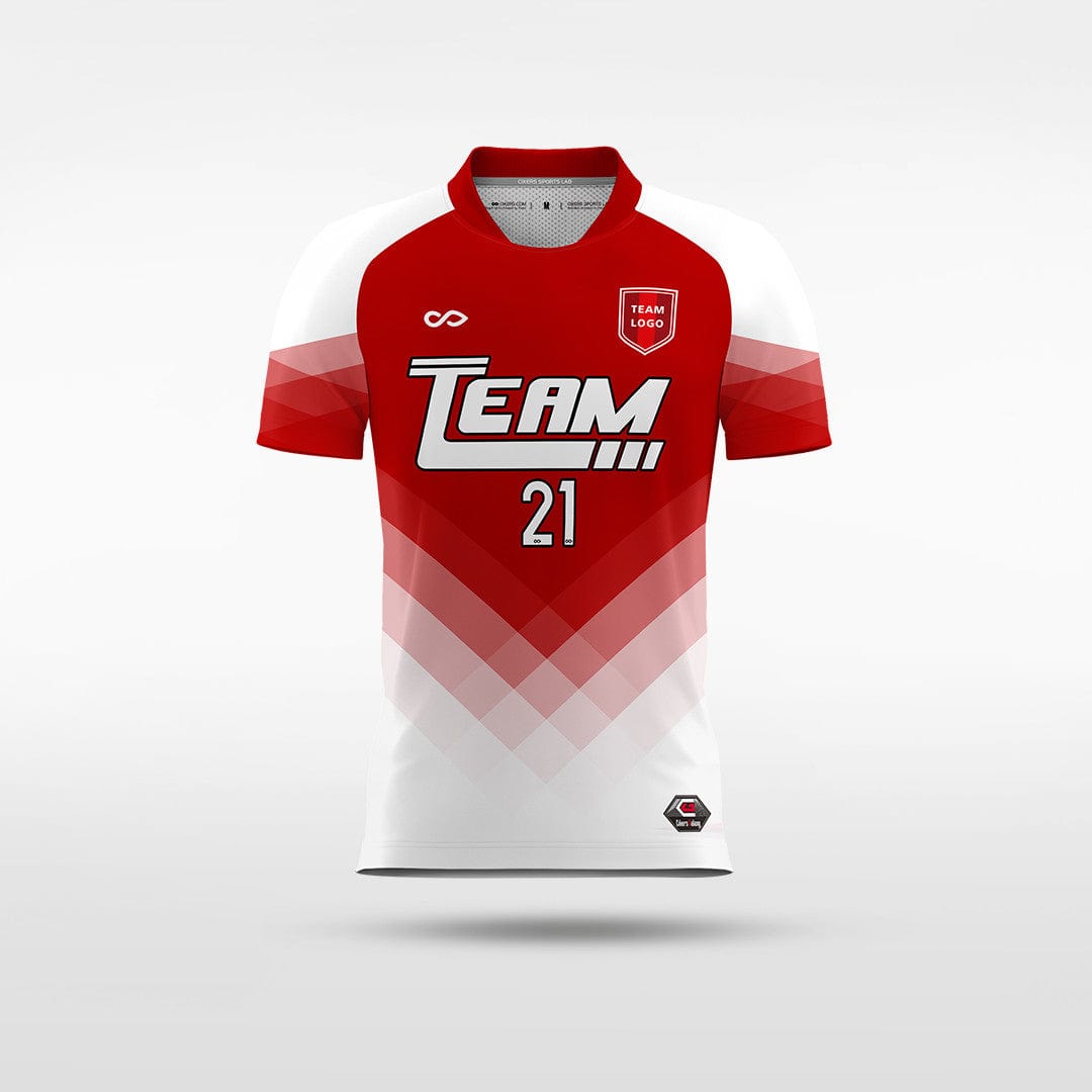 Continent - Customized Kid's Sublimated Football Jersey