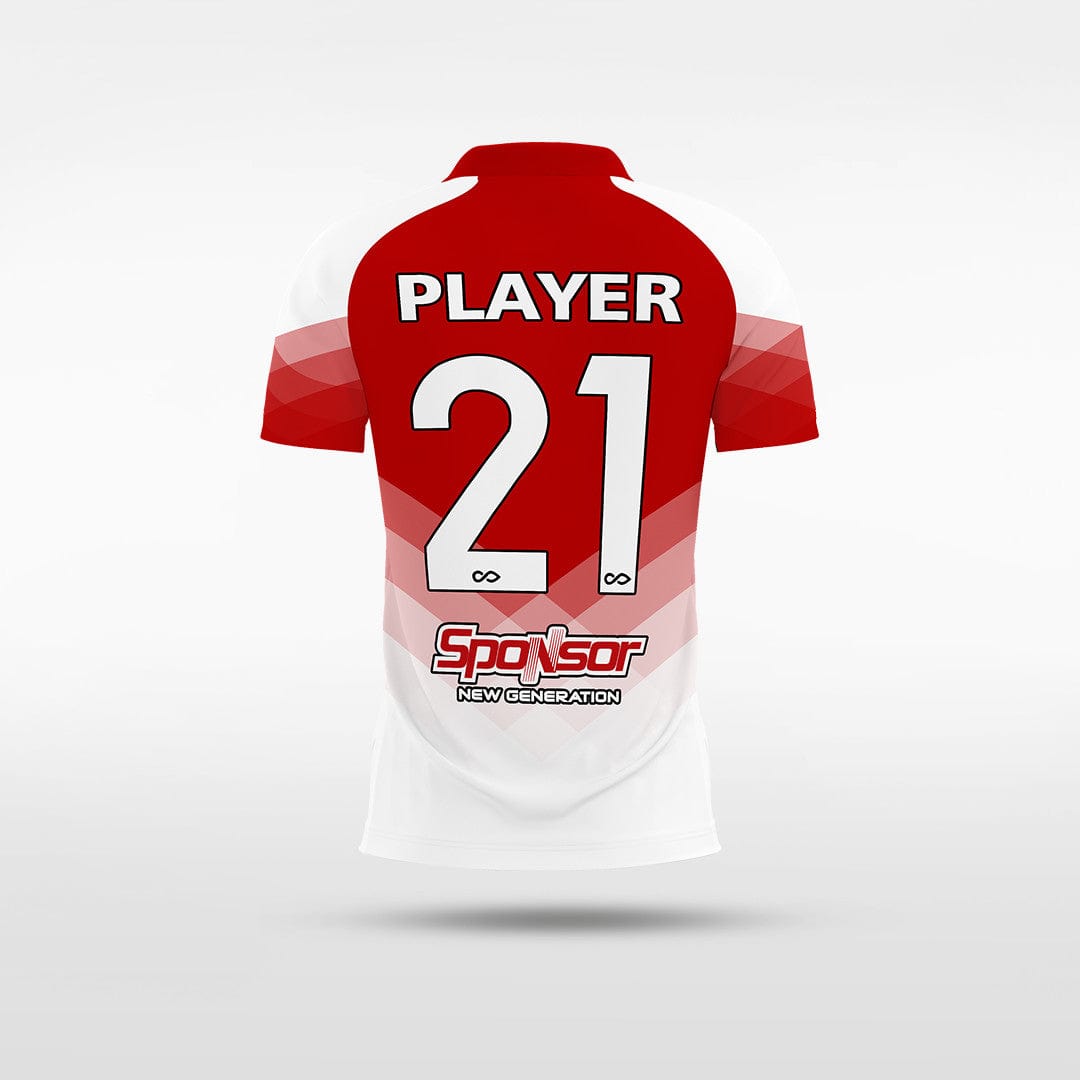 Continent - Customized Kid's Sublimated Football Jersey