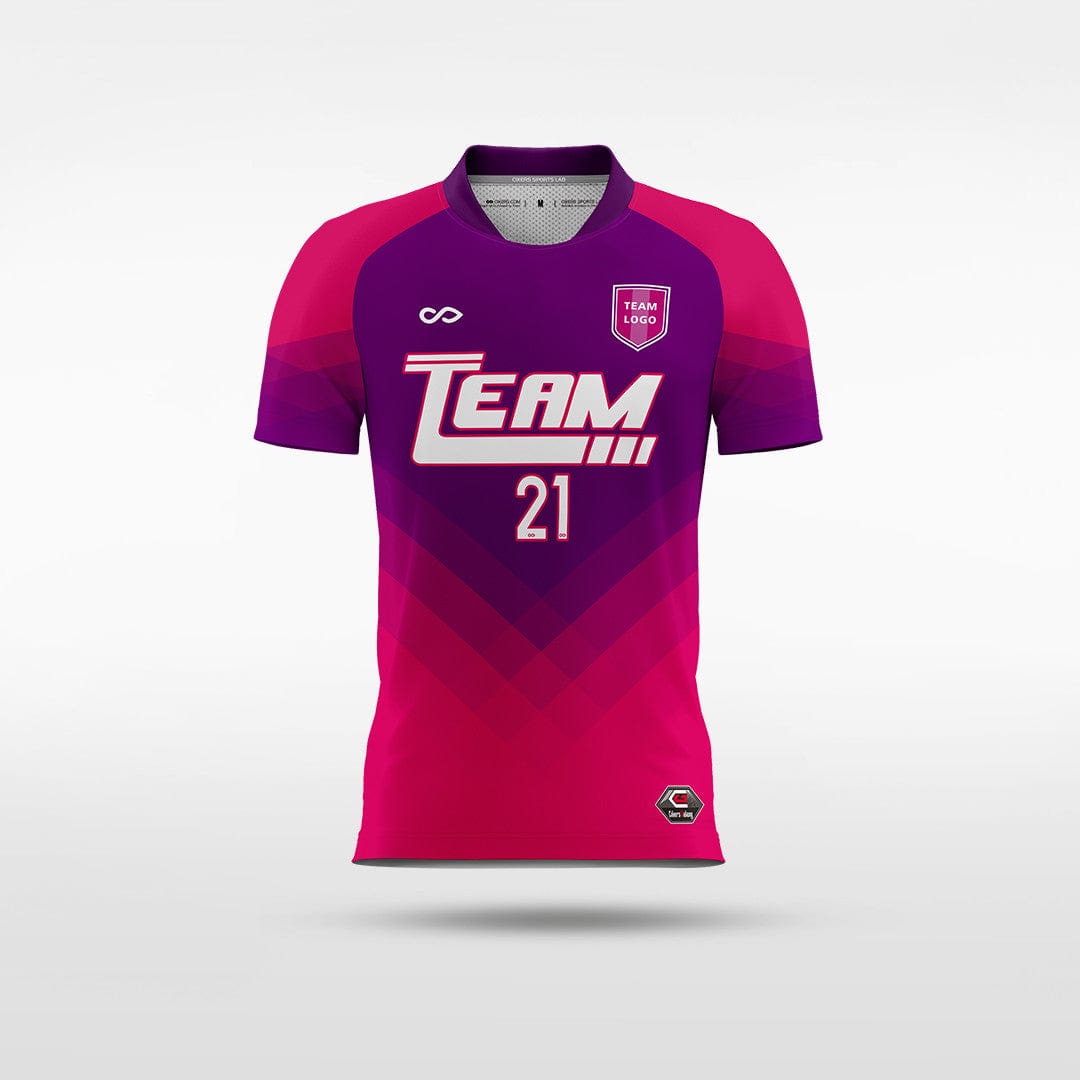 Continent - Customized Kid's Sublimated Football Jersey