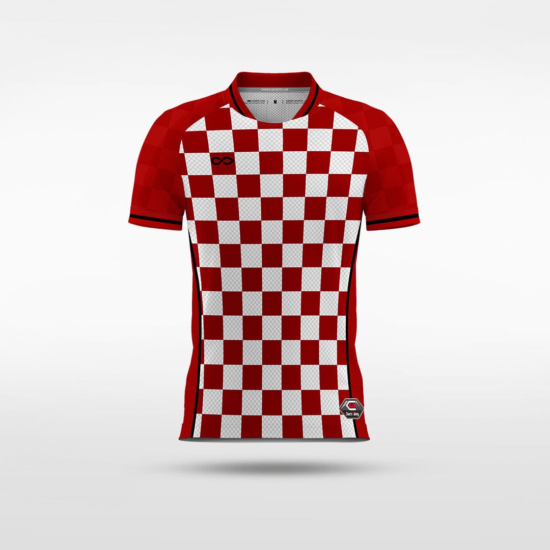 Cardinal - Customized Kid's Sublimated Football Jersey
