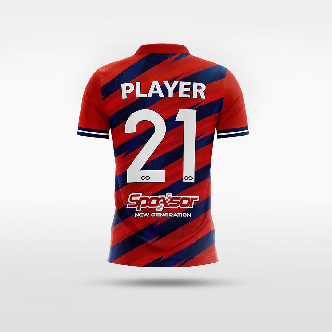 Thorn - Customized Kid's Sublimated Football Jersey