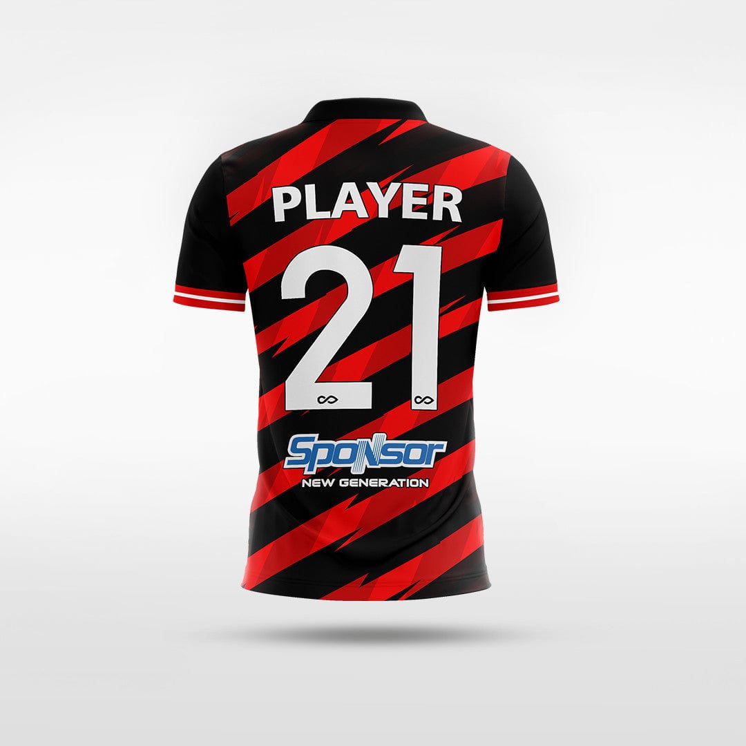 Thorn - Customized Kid's Sublimated Football Jersey
