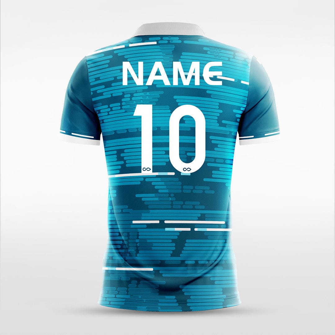 Domination - Customized Men's Sublimated Football Jersey