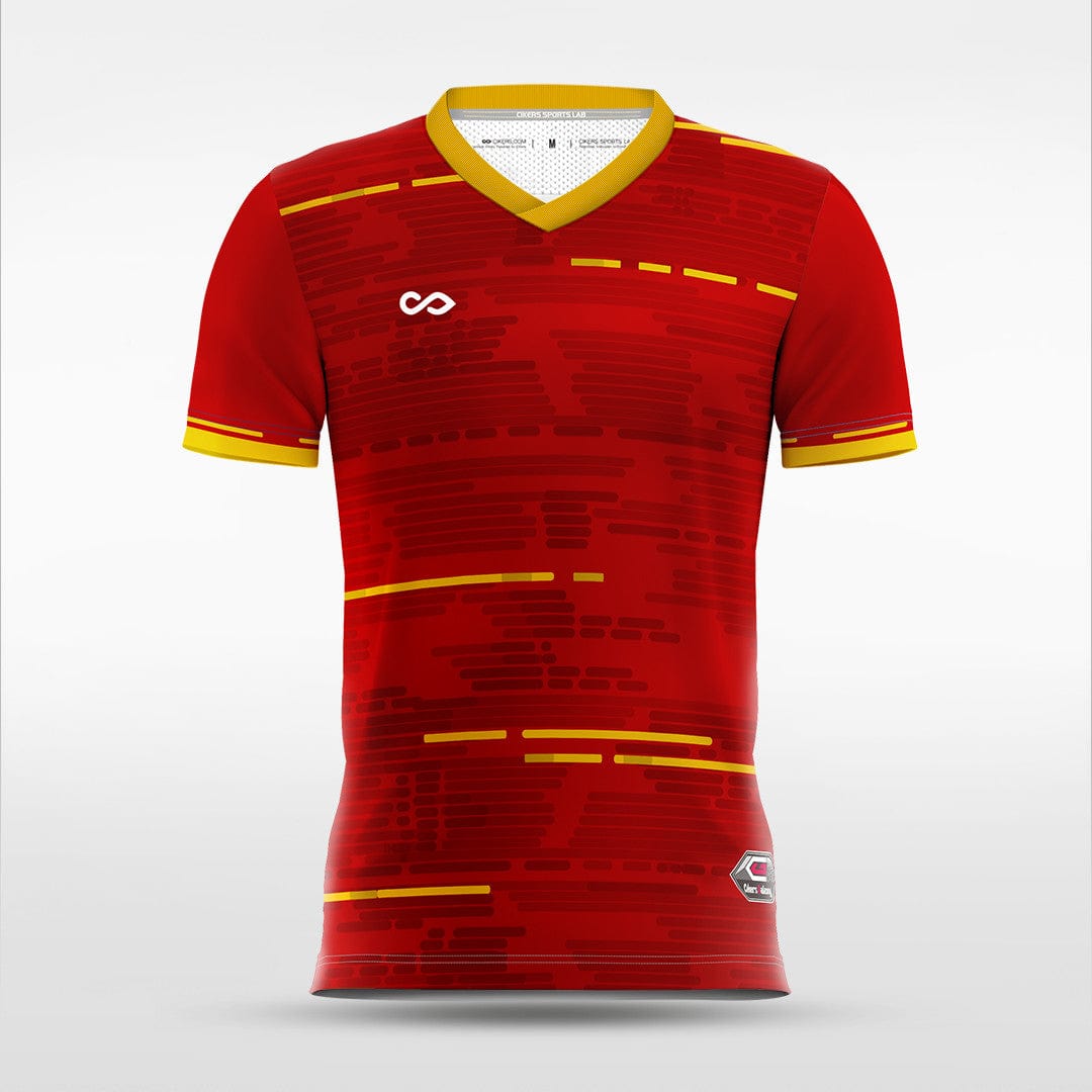 Domination - Customized Men's Sublimated Football Jersey
