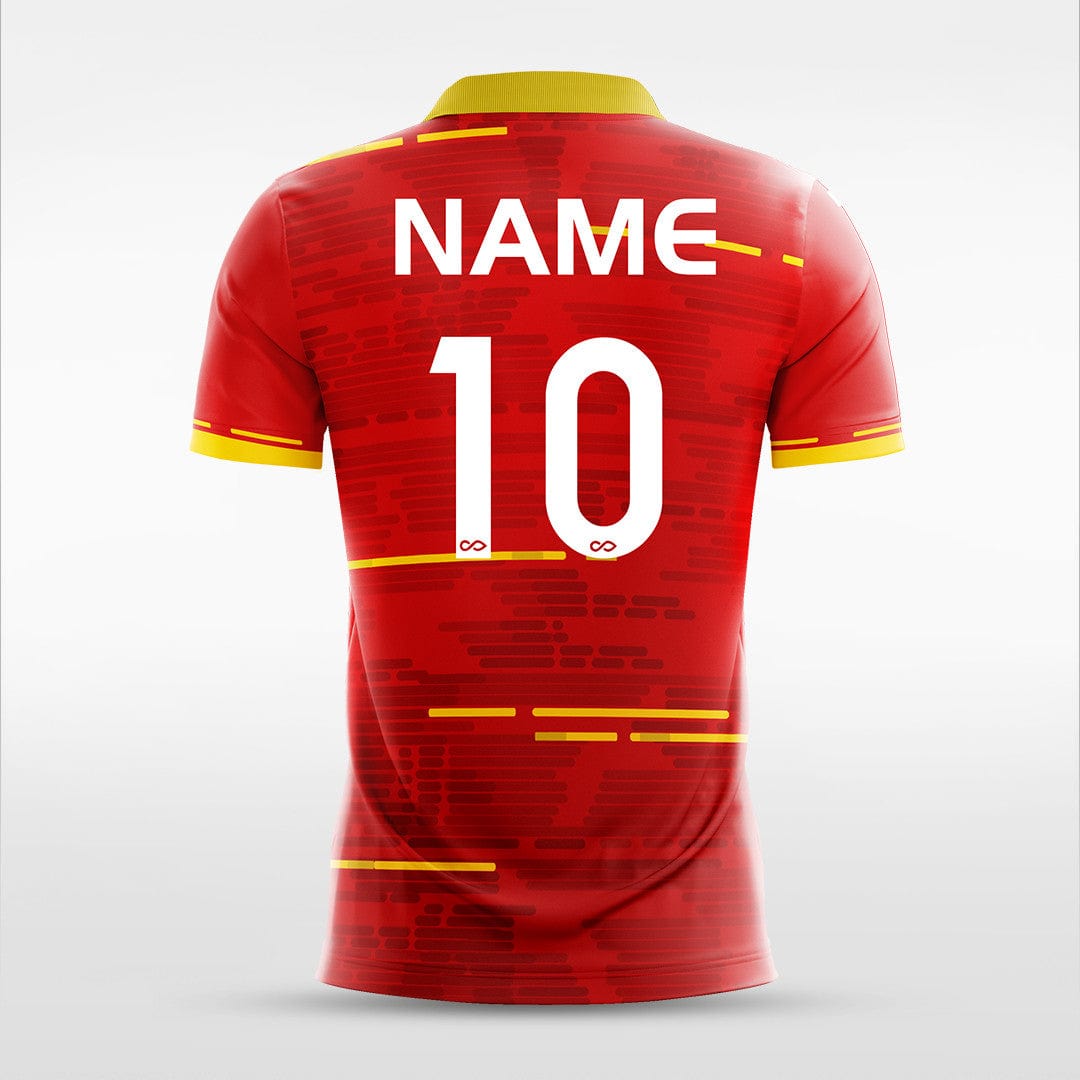 Domination - Customized Men's Sublimated Football Jersey
