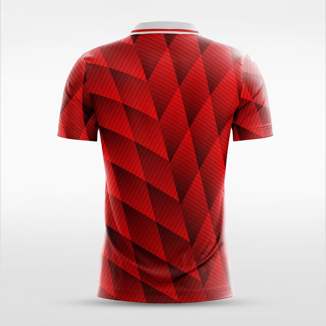 Inscrutability - Customized Men's Sublimated Football Jersey