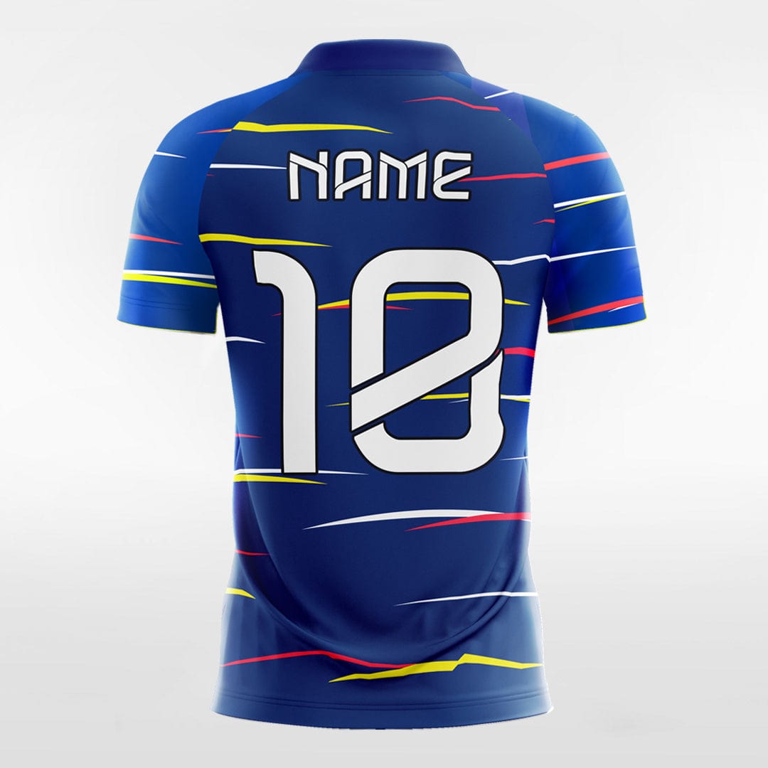 Popping Candy - Customized Men's Sublimated Football Jersey
