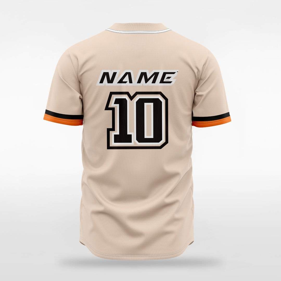 Classic Colors - Customized Men's Sublimated Full-Button Baseball Jersey