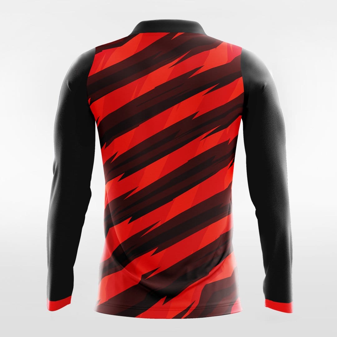 Thorn - Customized Men's Sublimated Long Sleeve Football Jersey