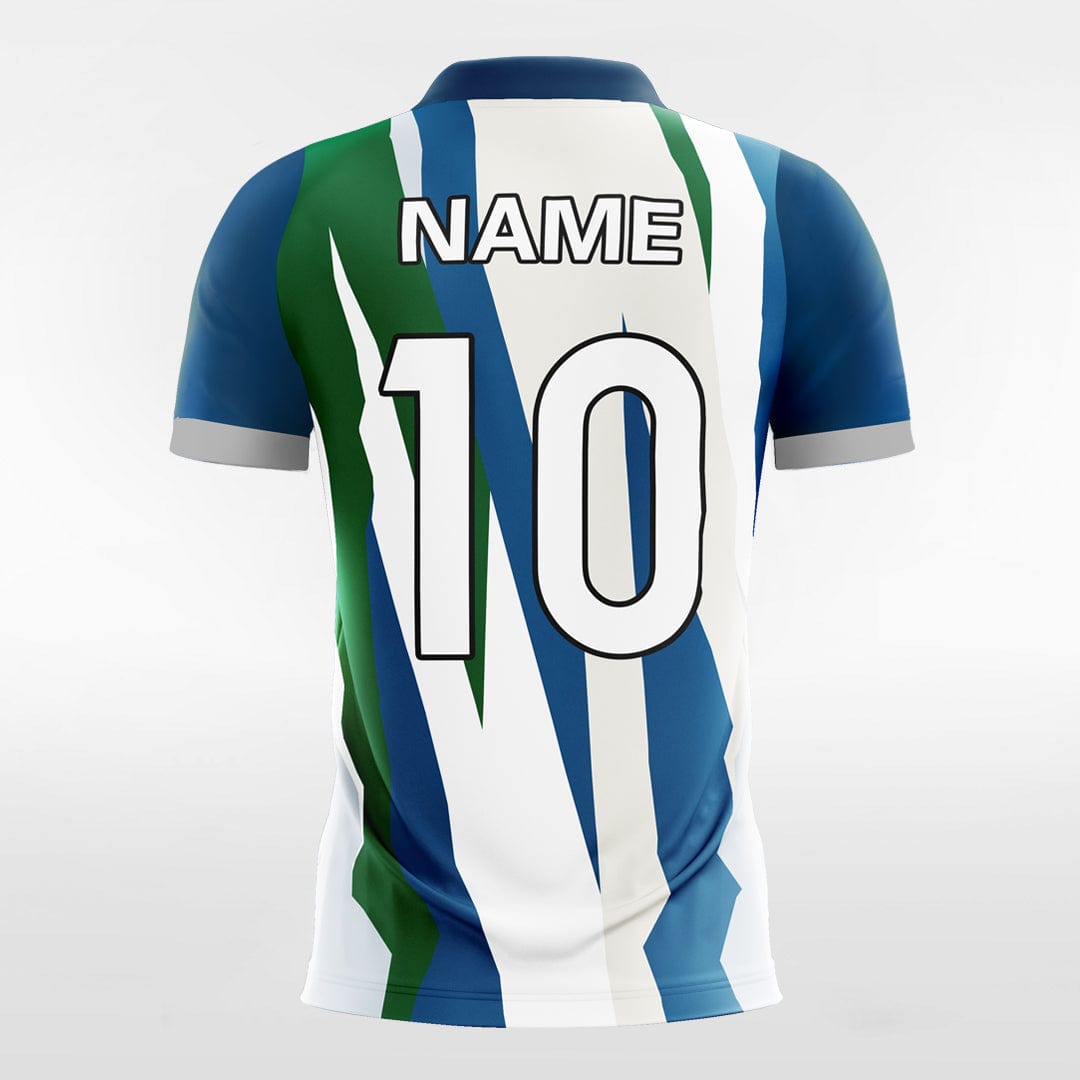 Kelp - Customized Men's Sublimated Football Jersey