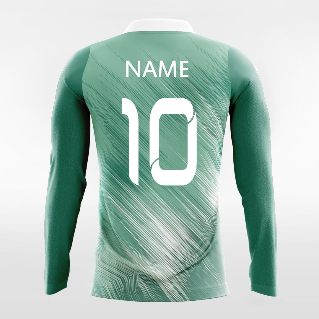 Endless - Customized Men's Sublimated Long Sleeve Football Jersey