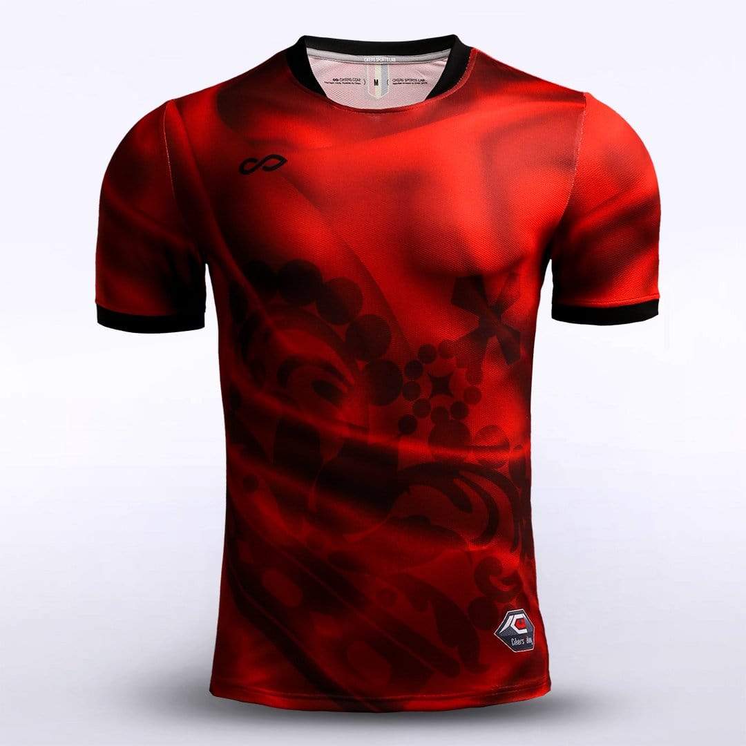 Monsoon Mayhem - Customized Men's Sublimated Football Jersey