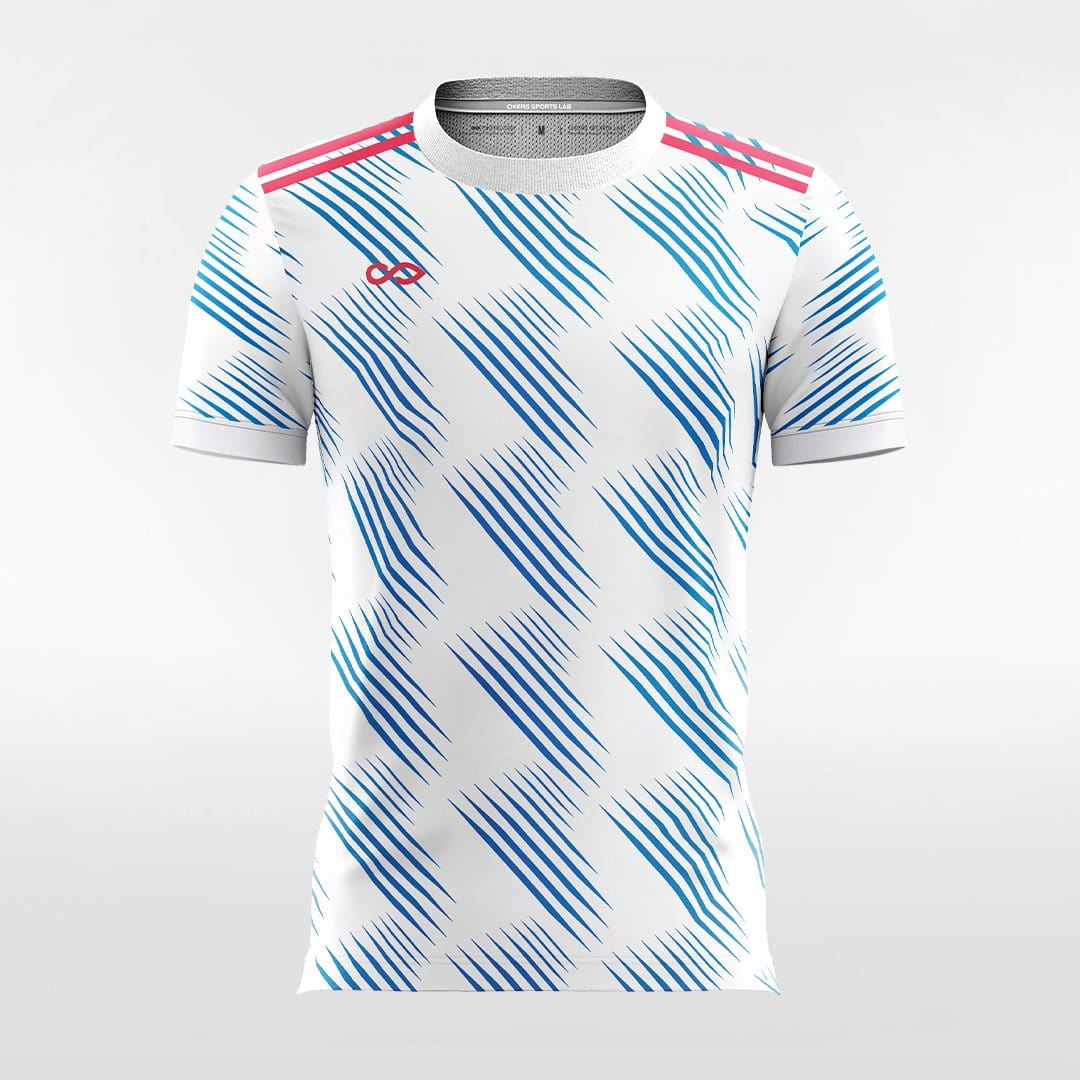 Retro - Customized Men's Sublimated Football Jersey