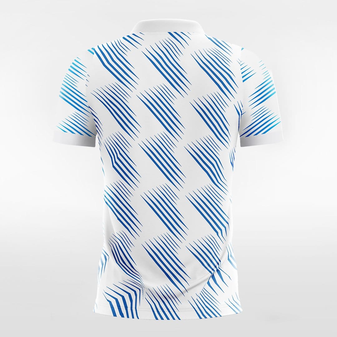 Retro - Customized Men's Sublimated Football Jersey