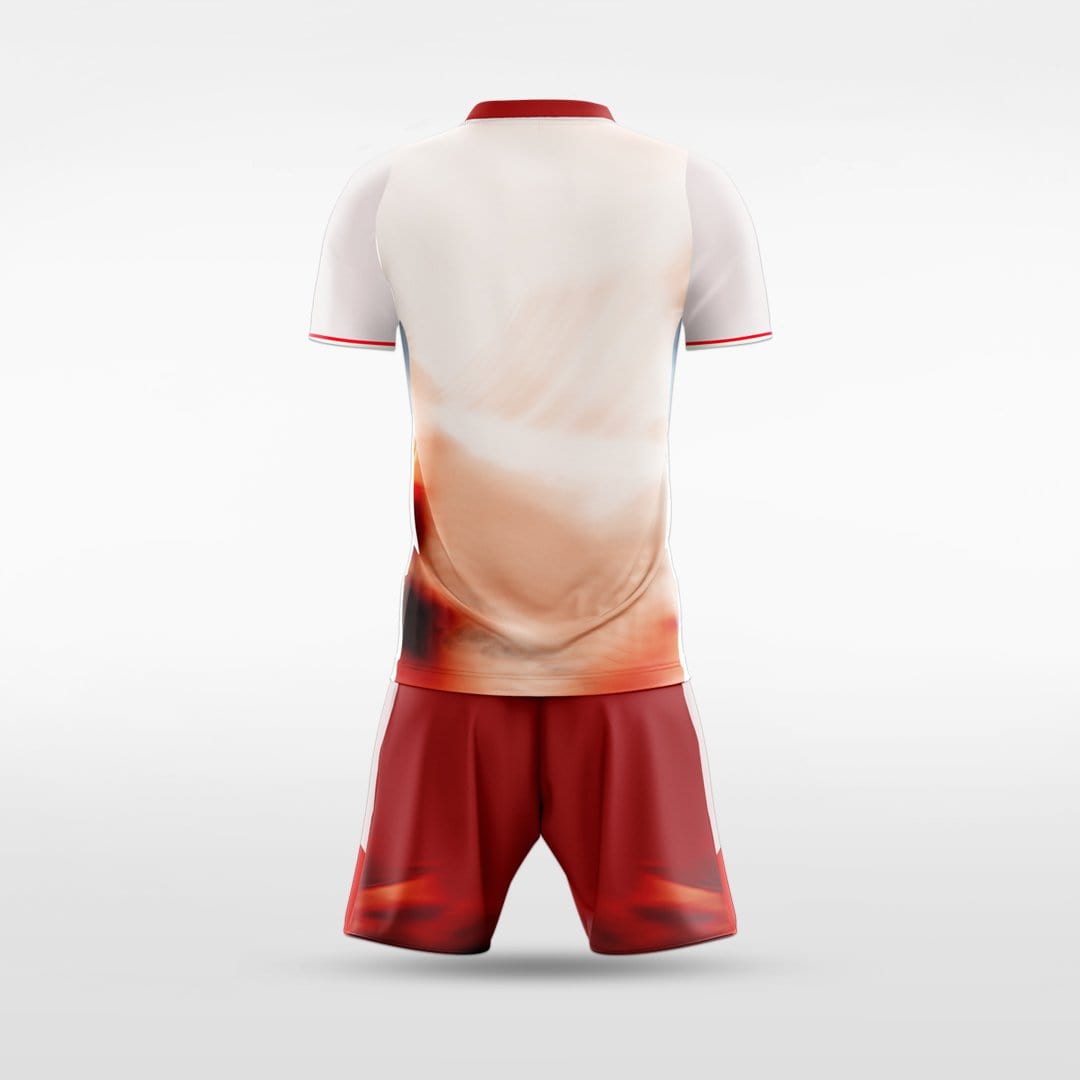Mountains And Rivers - Kid's Sublimated Football Kit