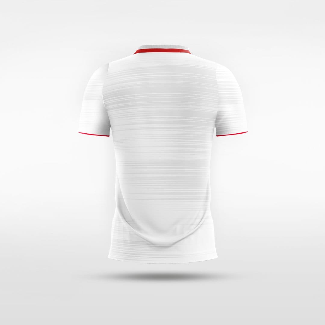 Team Denmark - Customized Kid's Sublimated Football Jersey