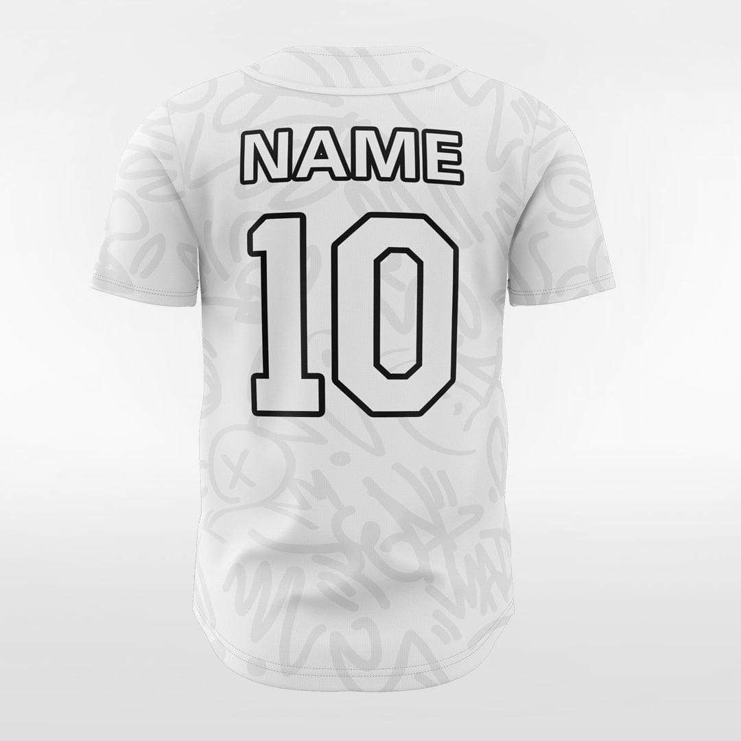 Supermacy - Customized Men's Sublimated Button Down Baseball Jersey