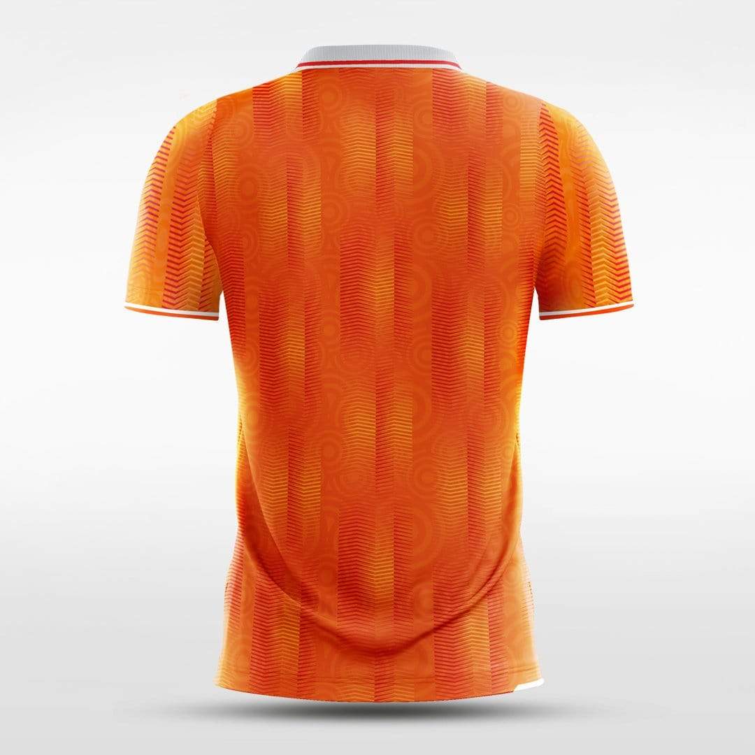 Human Moon Day - Customized Men's Sublimated Football Jersey