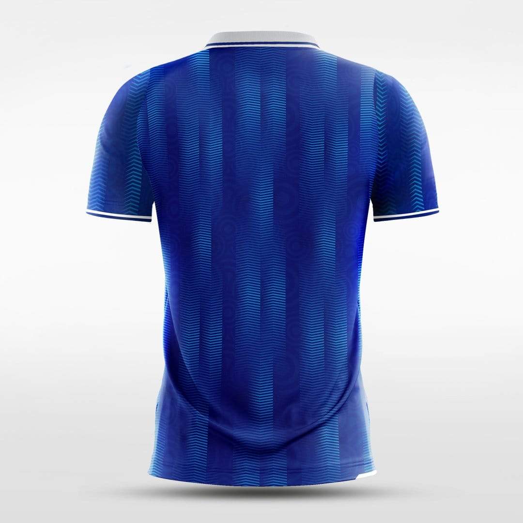 Human Moon Day - Customized Men's Sublimated Football Jersey