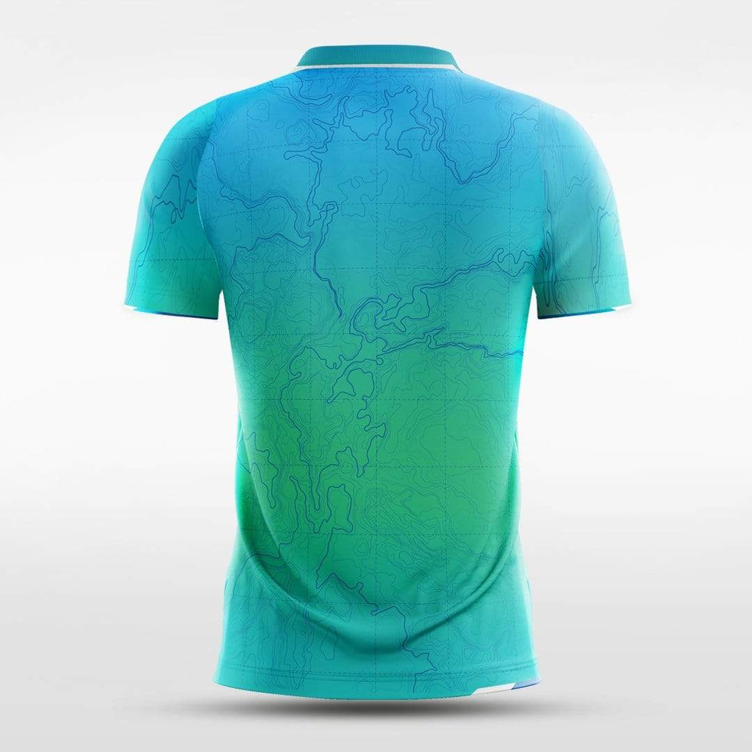 Navigation Day - Customized Men's Sublimated Football Jersey